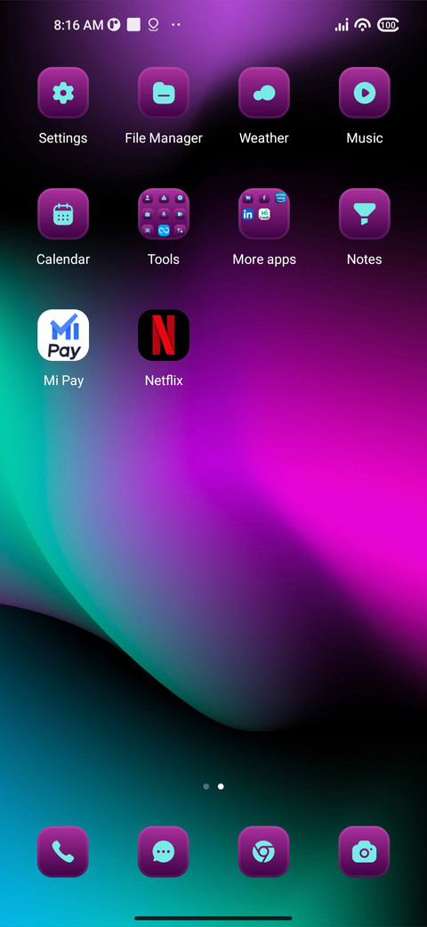 Fusion screenshot