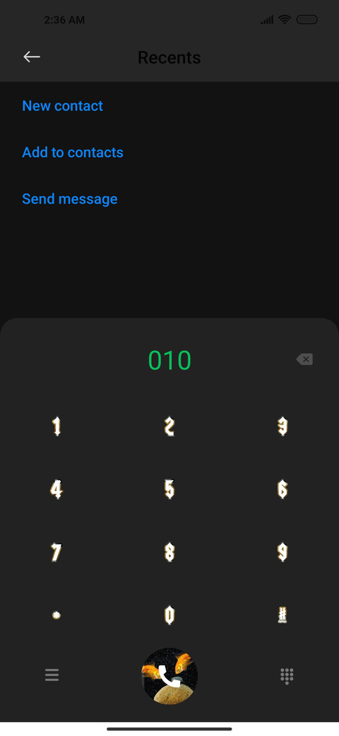 Golden Fish screenshot