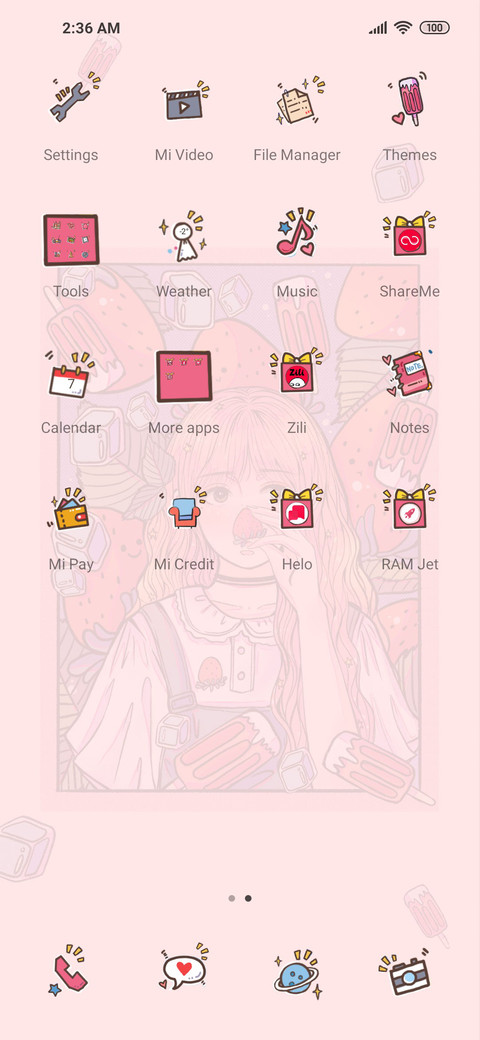 Sweet Girl screenshot