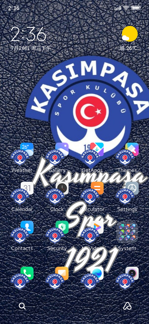KASIMPASA SPOR screenshot