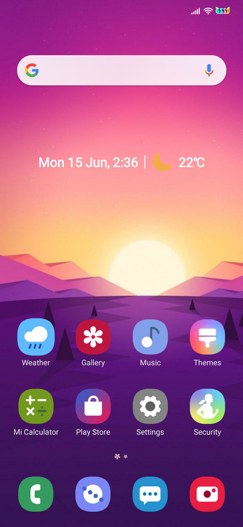 Minimal4 screenshot