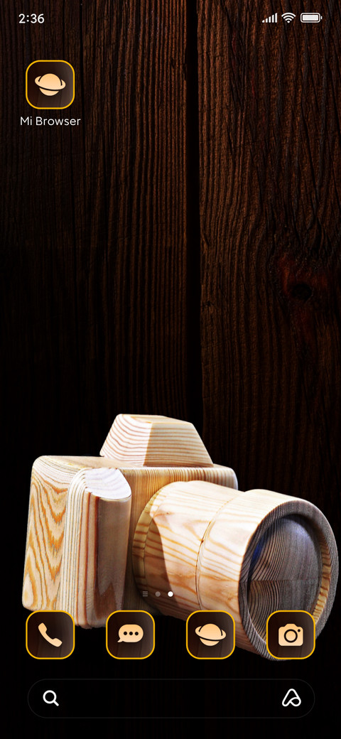 wooden camera screenshot