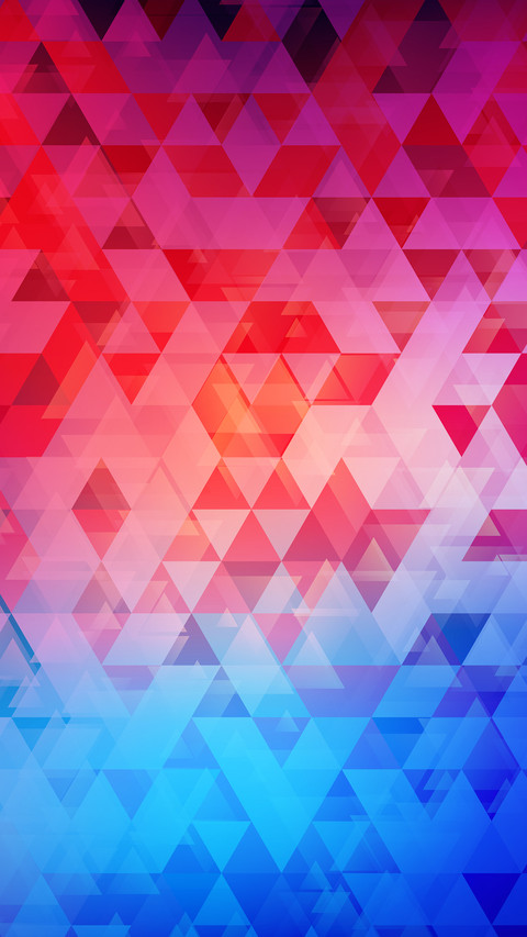 Abstract art mobile wallpaper screenshot