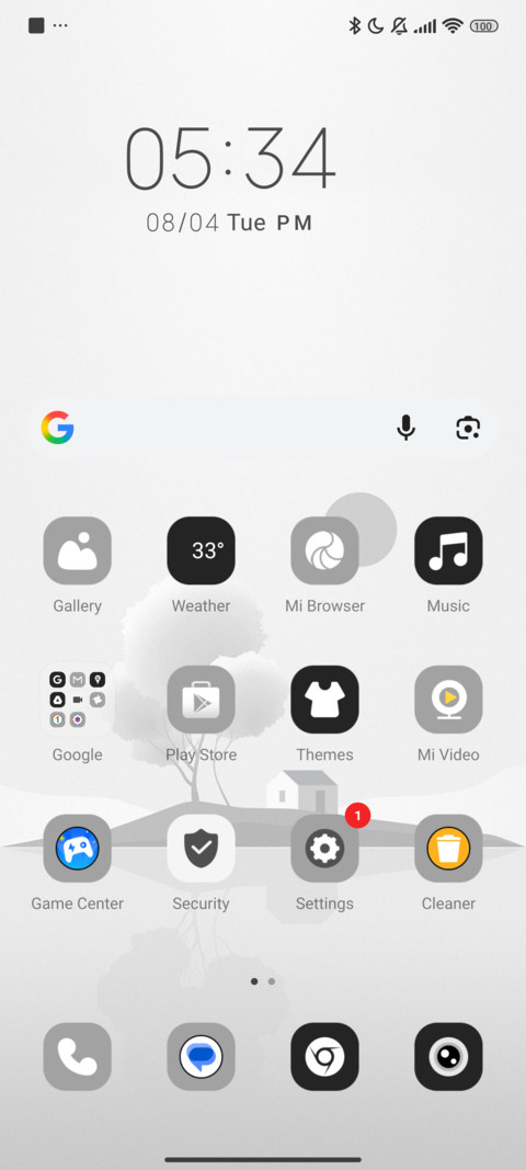 Calm Reflection screenshot