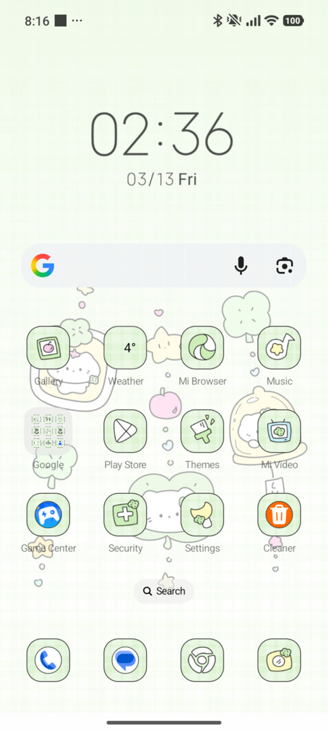 Lucky Clover Cutie screenshot