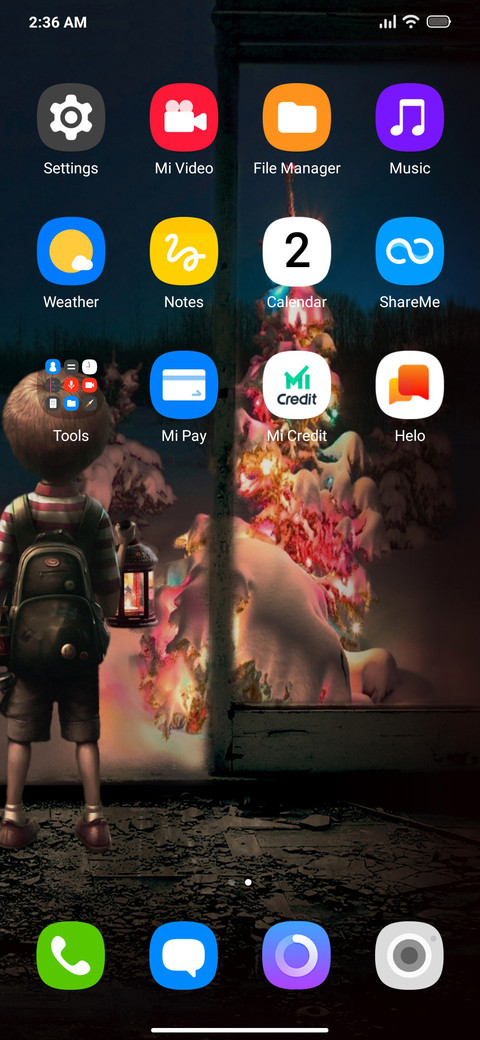Pixel Plus OS screenshot