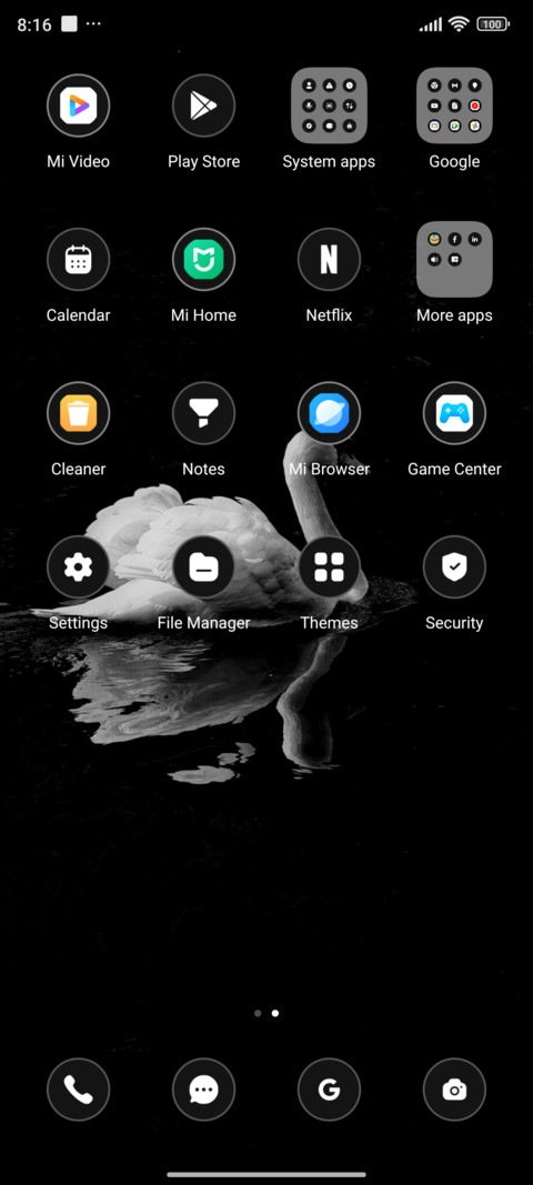 Dark Swan screenshot