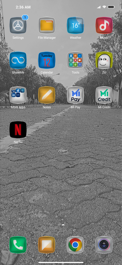 Emboss Street screenshot