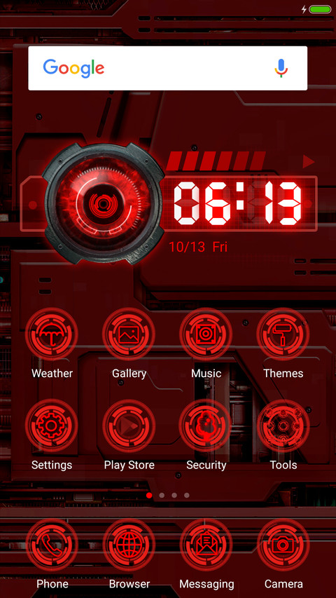 SUPER EYE light screenshot