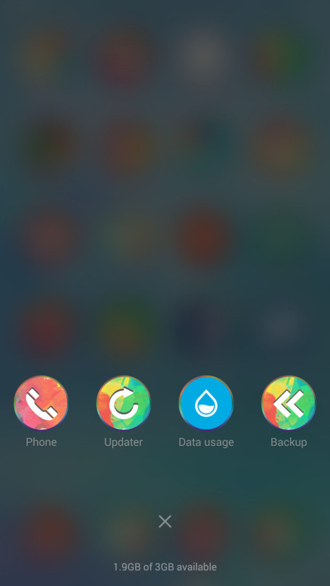 IN Water Colors screenshot