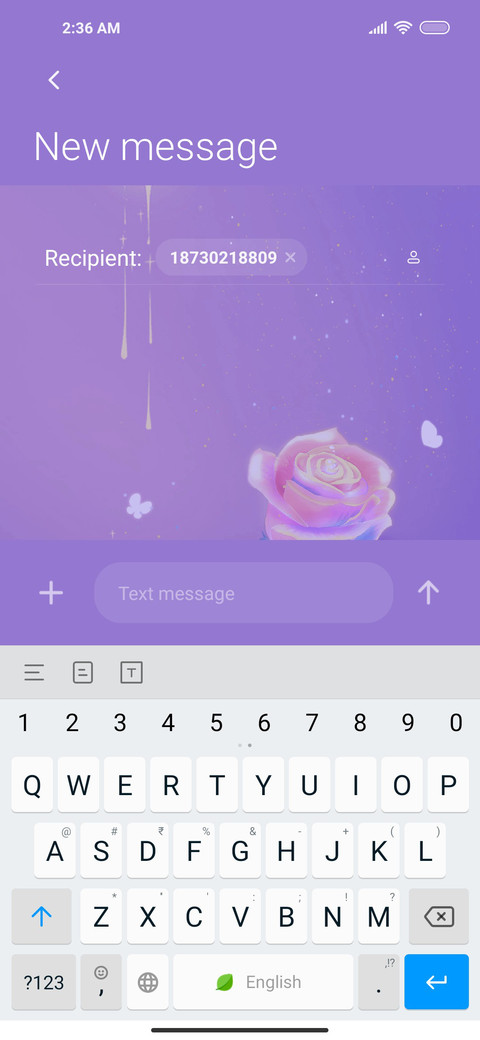 flowers and vows screenshot