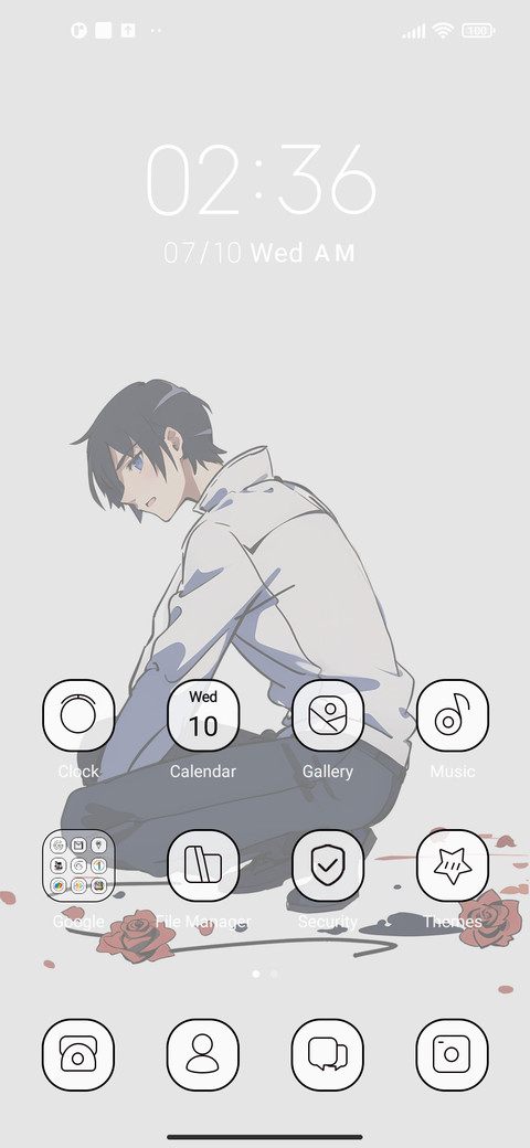 Waiting for a rose screenshot