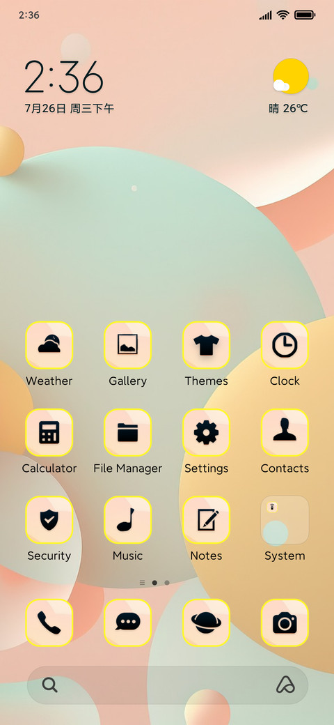 colorful pastel screenshot