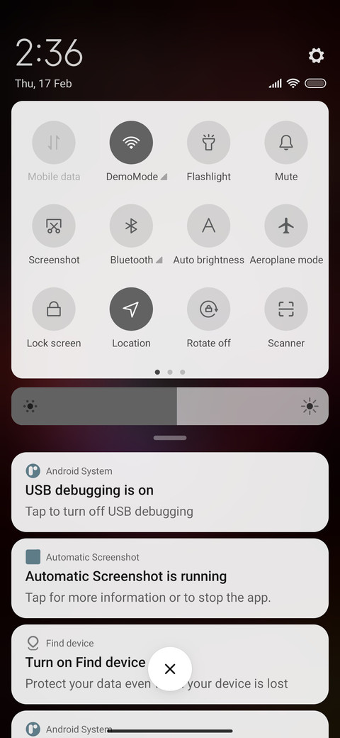Bubbly Black screenshot