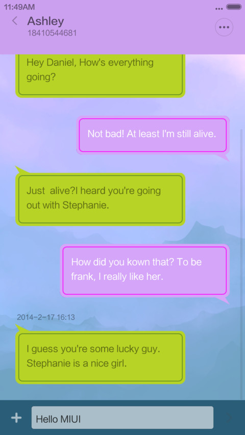 Mother's Day screenshot