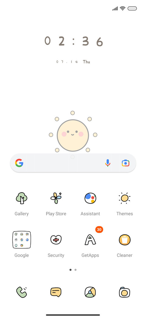 mood weather screenshot