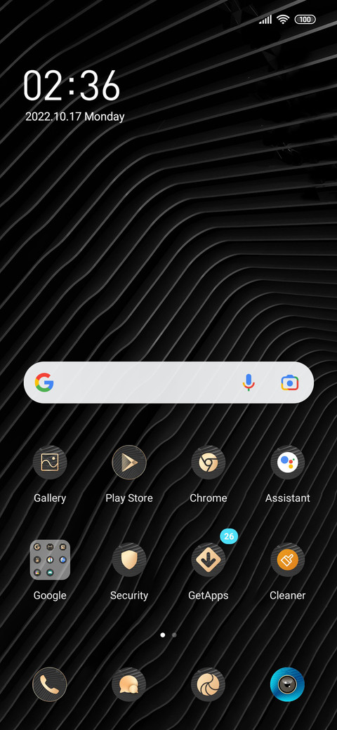 Minimalism law screenshot