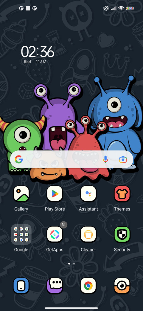 Creative monster screenshot