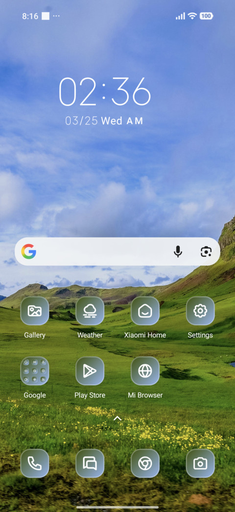 Grass Field screenshot