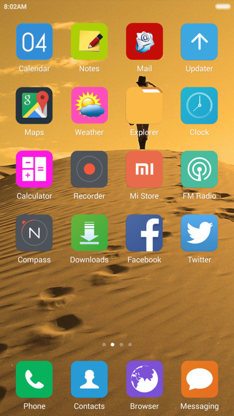 Desert screenshot