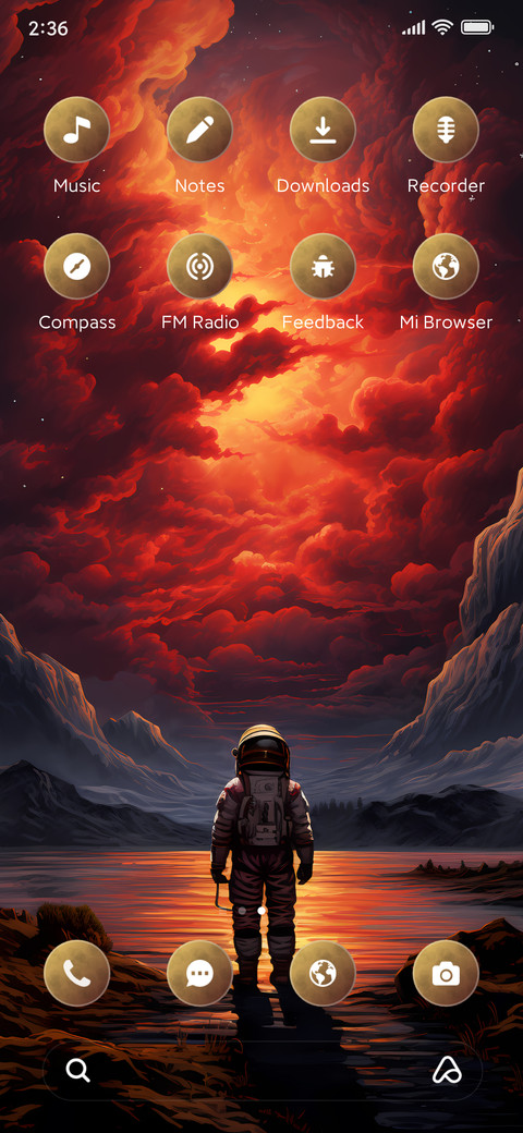 Astronaught screenshot
