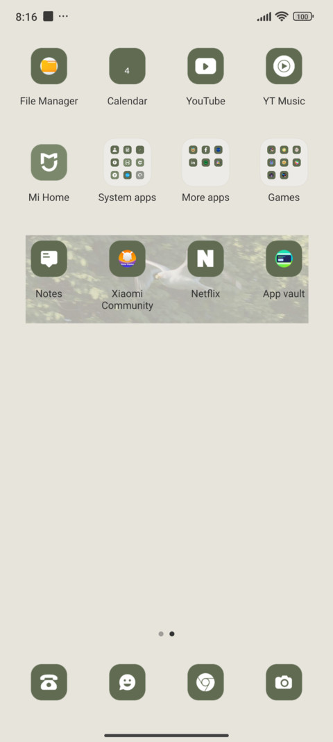 Summer letter screenshot