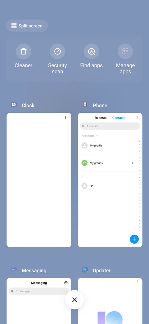 Filling soda screenshot