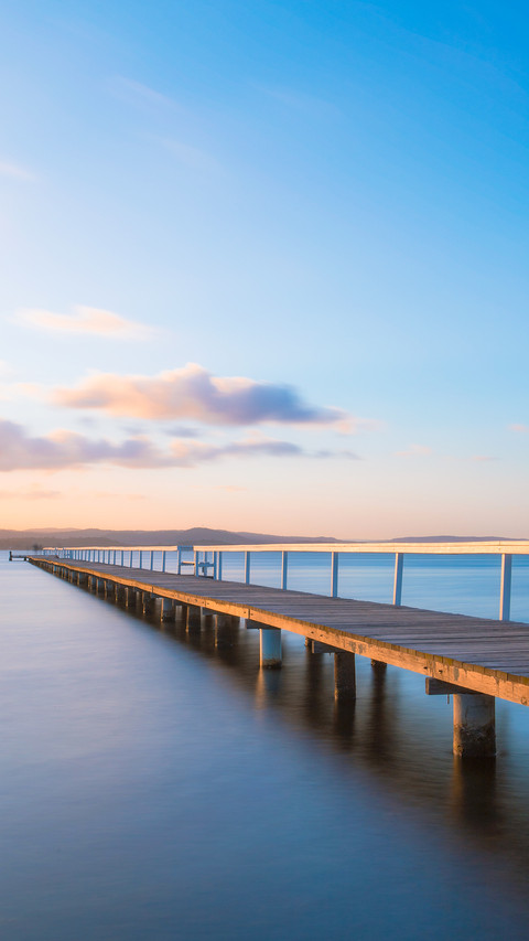 An empty long jetty view screenshot