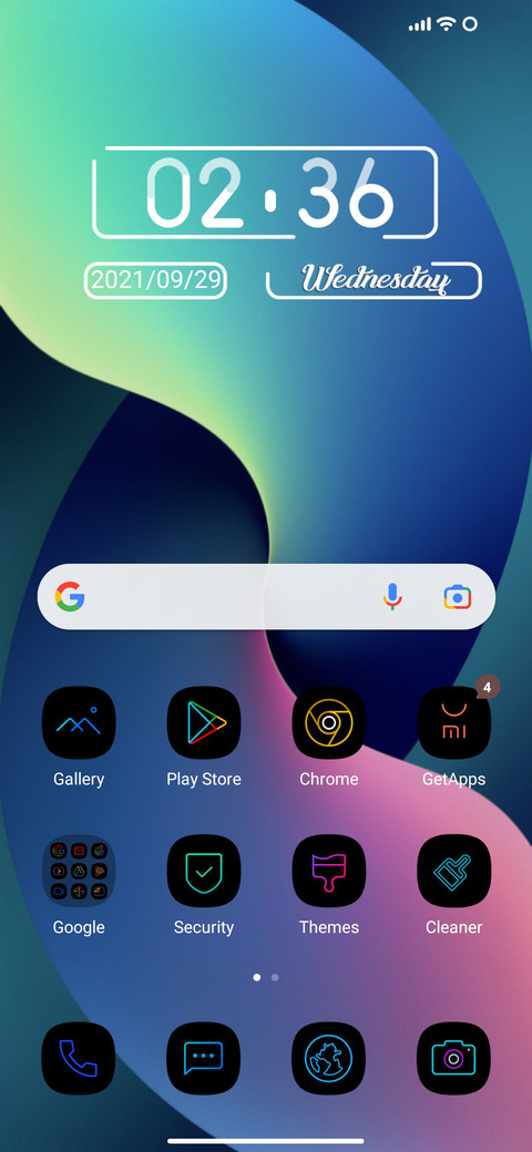 X Led screenshot