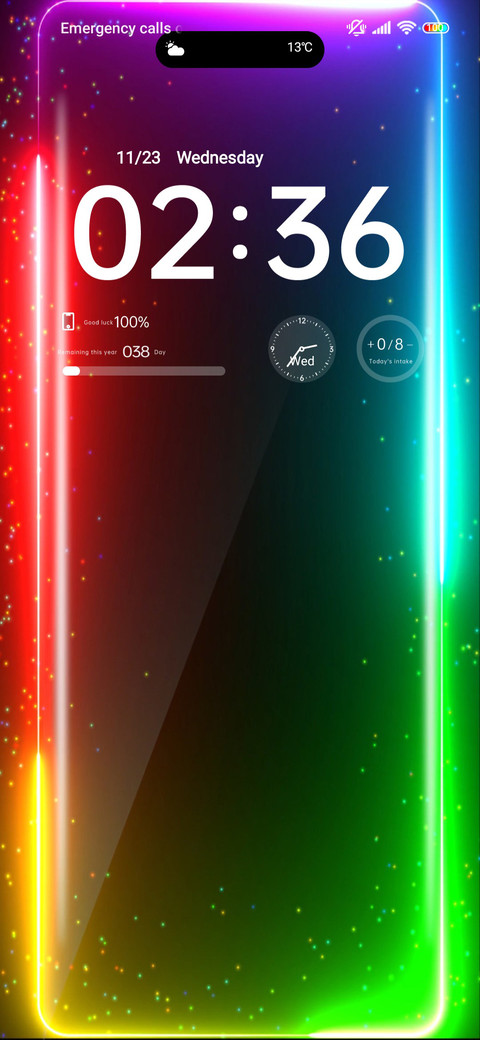 Run lamp charge screenshot