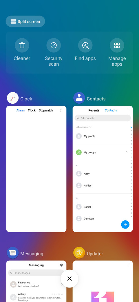 Mi A1 screenshot