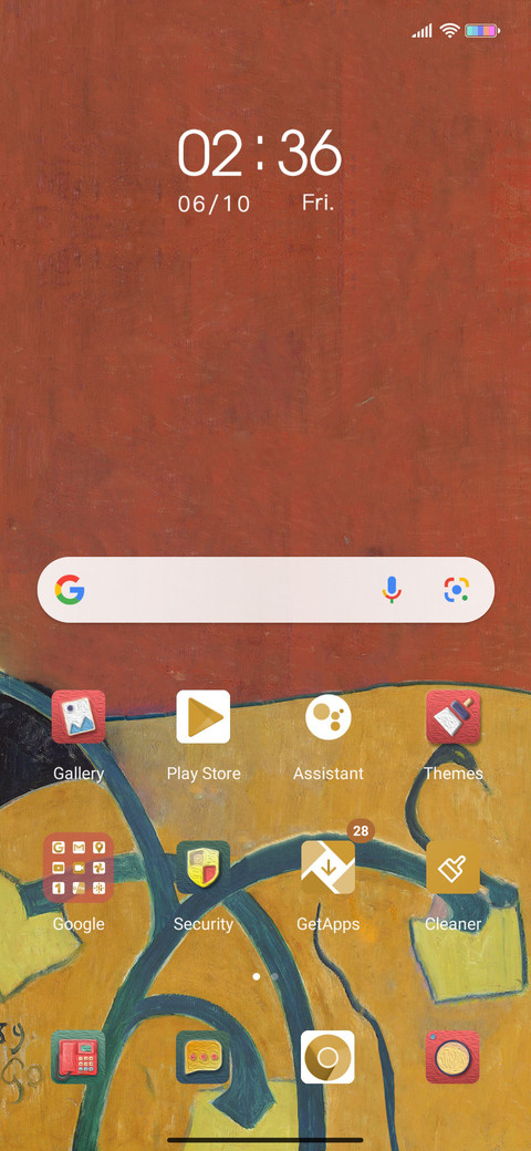 Paul Gauguin screenshot