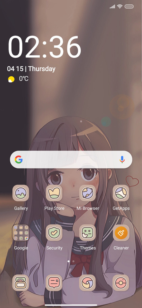Anime Girl screenshot