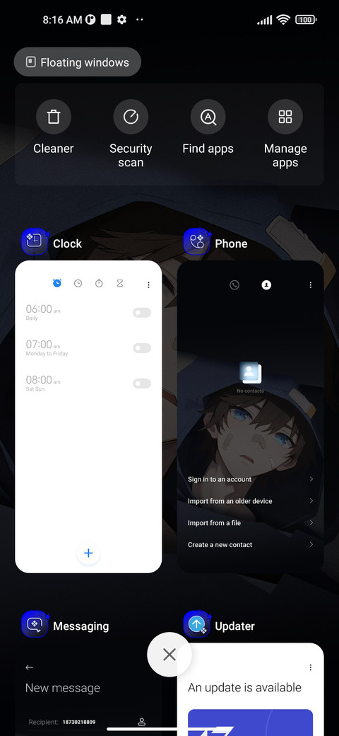A solitary youth screenshot