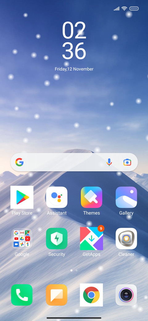 Space screenshot