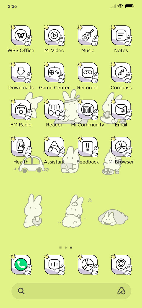 Rabbit paper daily screenshot
