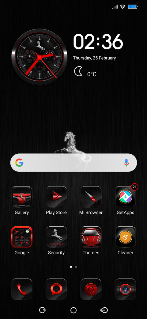 Red Dark CONQUER screenshot
