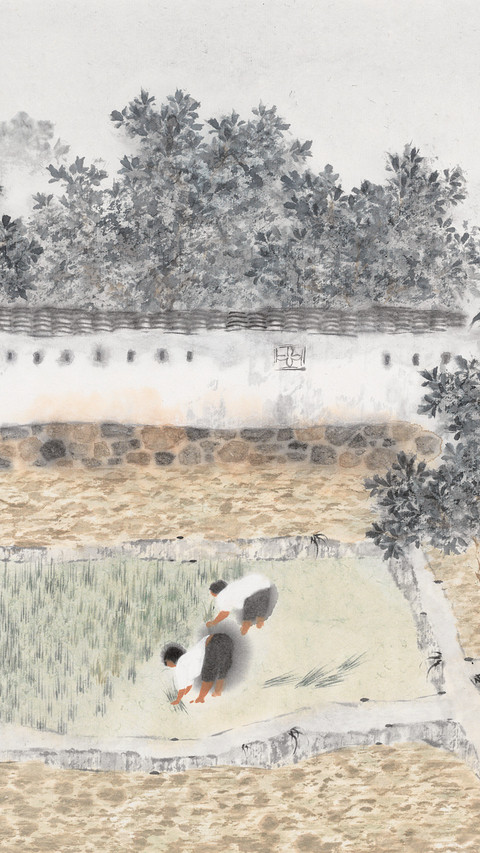 青年艺术100展览 screenshot