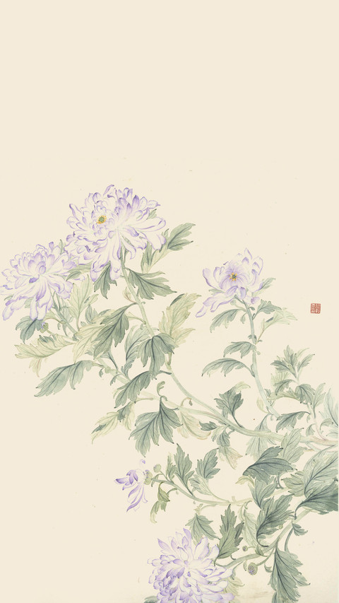 画家何红玉作品 screenshot