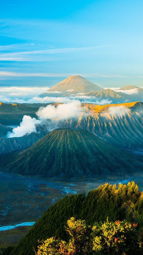 最美的火山 screenshot