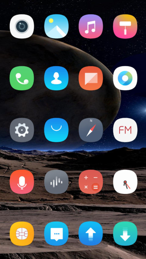 Official MIUI Theme_26 screenshot