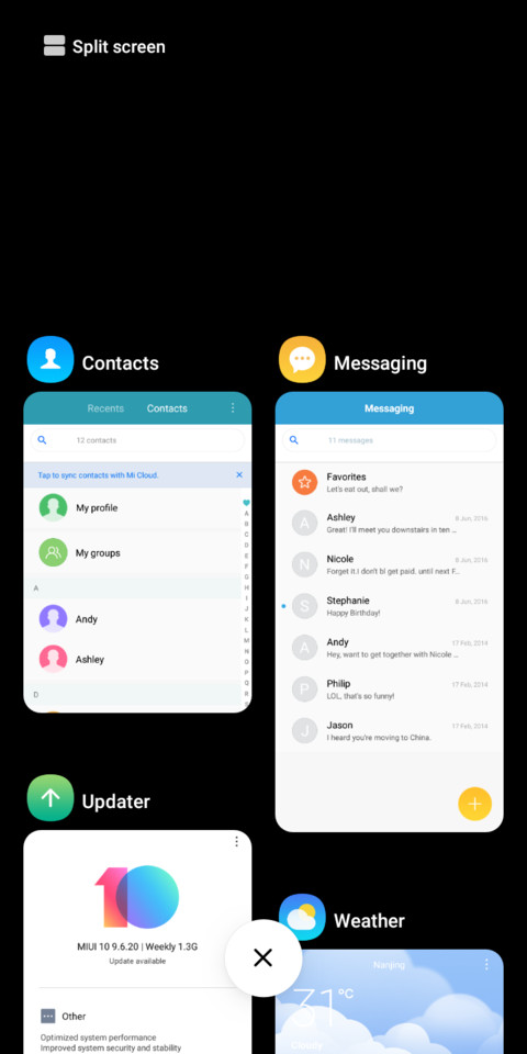 currantfine screenshot