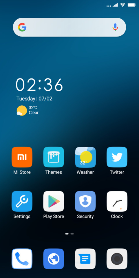 Trueblue  screenshot
