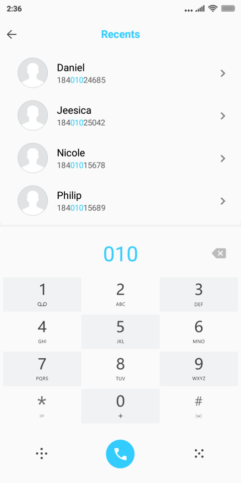 Trueblue  screenshot