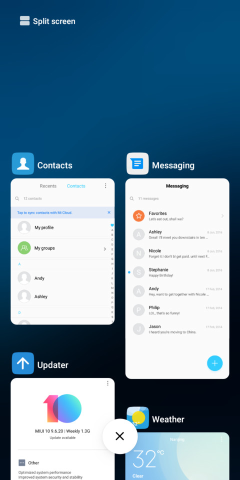 Trueblue  screenshot