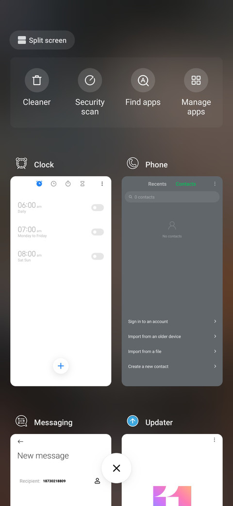 Gray-tone teenager screenshot