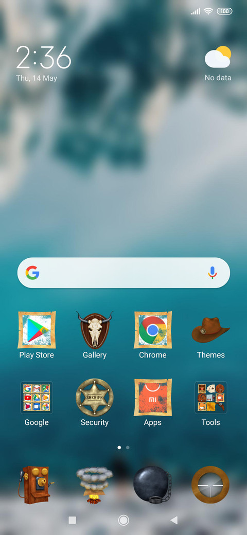 Official MIUI Theme_58 screenshot