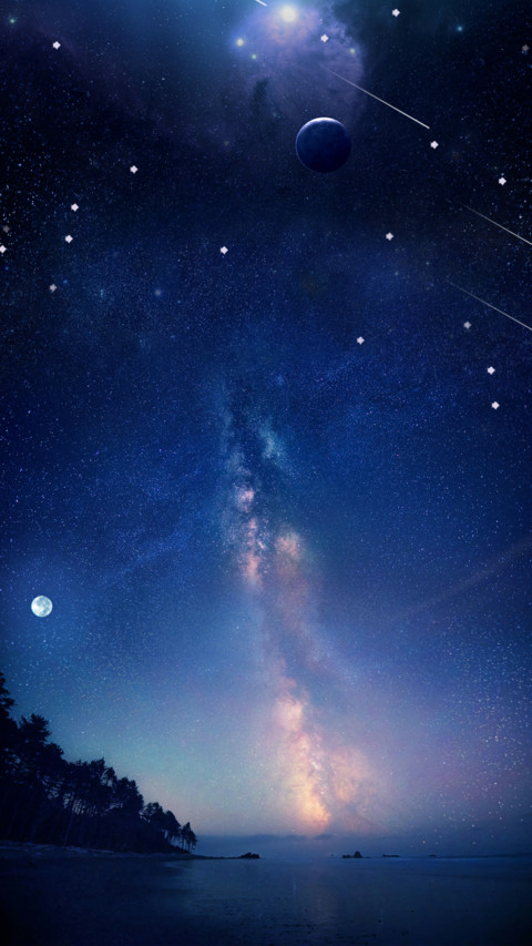 景深星辰 screenshot
