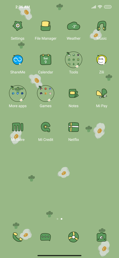 Messy chef screenshot