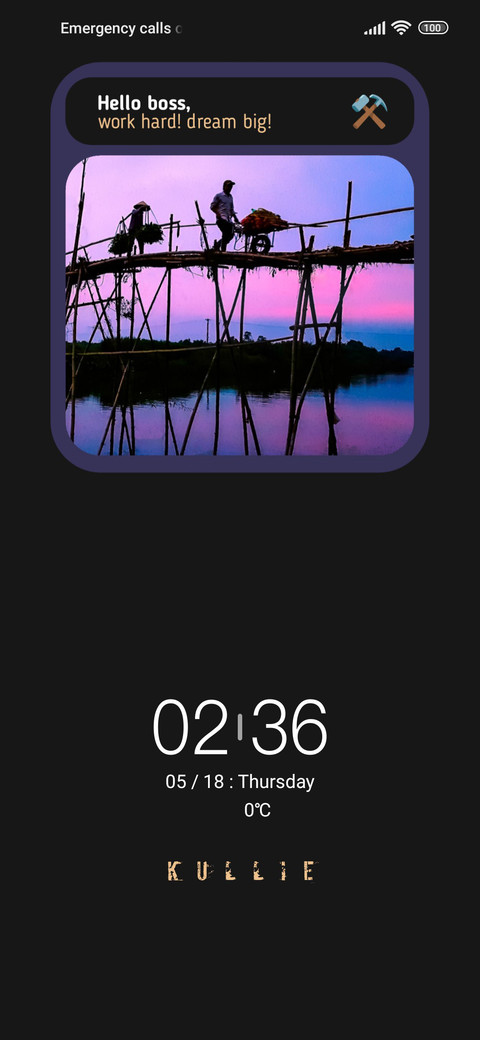 Kullie screenshot